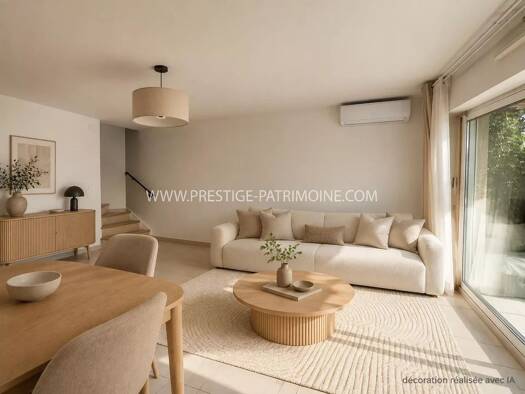 Appartement à vendre 415 000 € 3 pièces 2 chambres 70 m² RDC/3 Croix des Gardes Cannes 06400