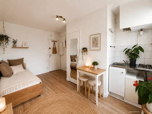 Appartement à vendre 158 000 € 1 pièce 13,05 m² Étage 3/5 Léon-Blum Folie-Regnault Paris 11ème arrondissement 75011