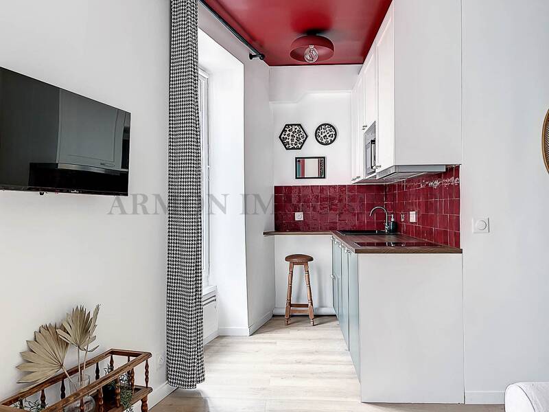 Maison à louer, 25m², PARIS 17E