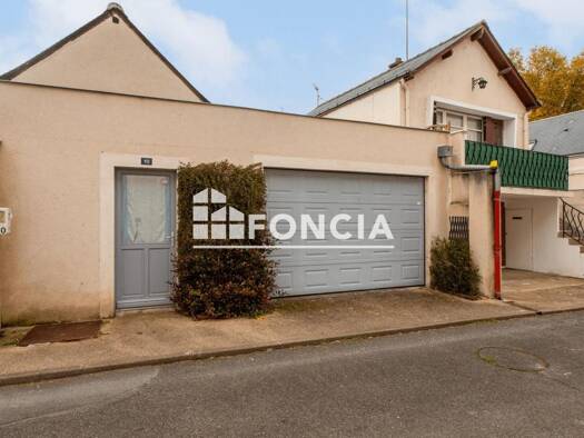 Maison de ville à vendre 130 000 € 2 pièces 1 chambre 36 m² Ouest-Sud Ouest Amboise 37400