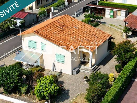 Maison à vendre 229 000 € 6 pièces 3 chambres 122 m² 891 m² de terrain Barcelonne-du-Gers 32720