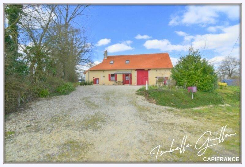 Maison à vendre, 160m², MONTIPOURET