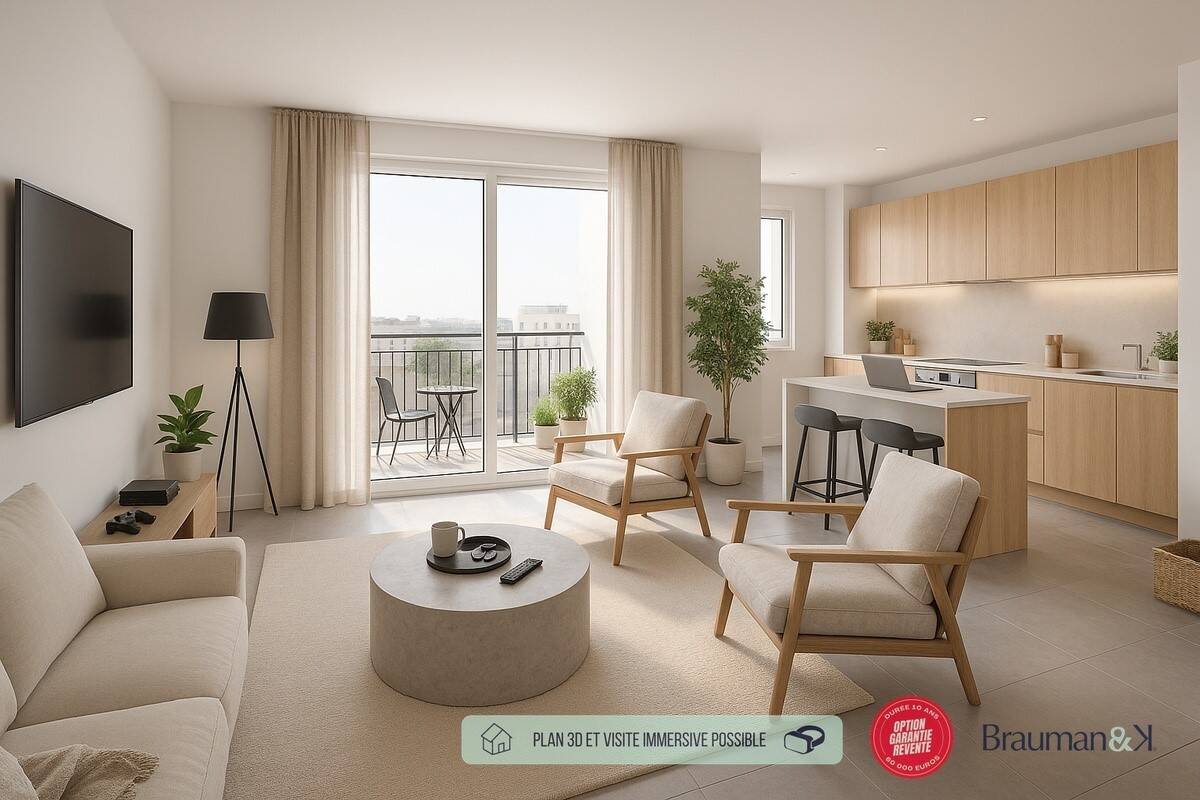Maison à vendre, 64m², RUEIL MALMAISON