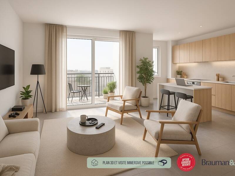 Maison à vendre, 64m², RUEIL MALMAISON