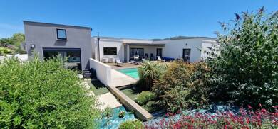 Maison à vendre 449 800 € 6 pièces 4 chambres 160 m² 997 m² de terrain Palaja 11570