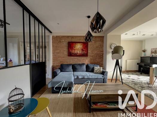 Maison à vendre 375 000 € 9 pièces 5 chambres 212 m² 519 m² de terrain Orée d'Anjou 49270