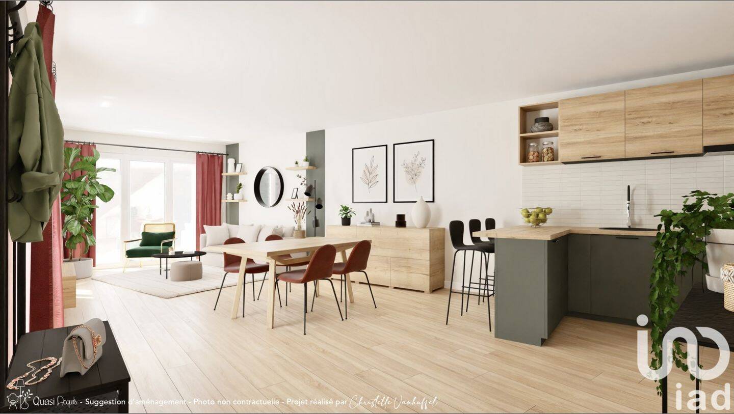 Maison à vendre, 66m², CARRIERES SUR SEINE