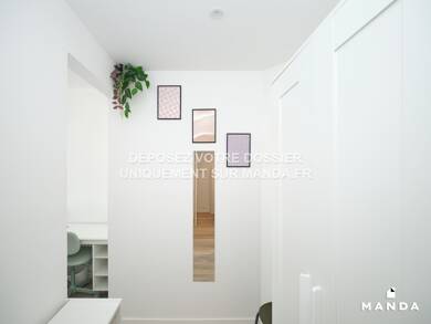 Appartement à louer 1 400 € 1 pièce 20 m² 9ème étage Delaunay Belleville Saint-Denis 93200