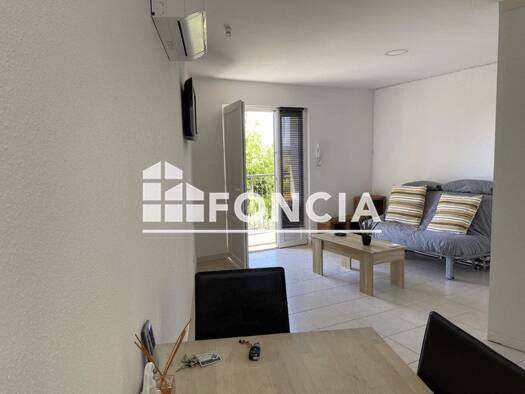 Appartement à louer 485 € 1 pièce 26,7 m² RDC Codolet 30200