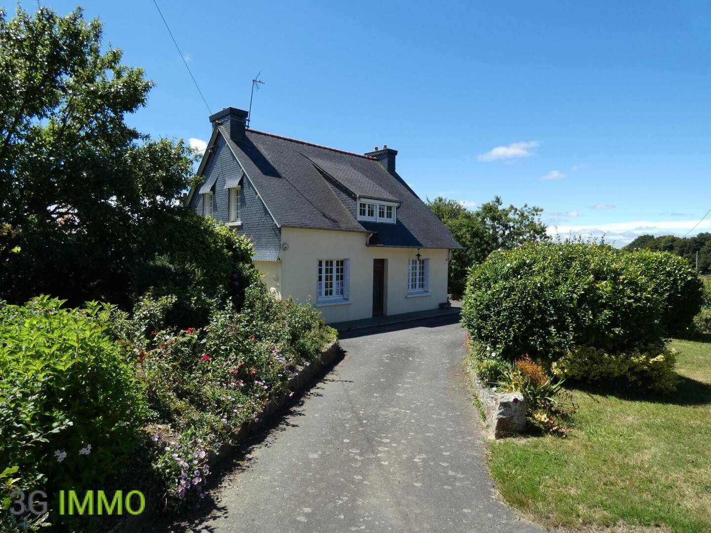 Maison à vendre, 109m², MAEL CARHAIX