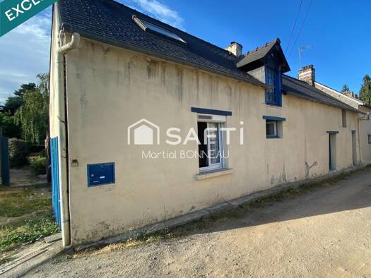 Maison à vendre 233 200 € 5 pièces 3 chambres 85 m² 900 m² de terrain Beaumont Nord Redon 35600