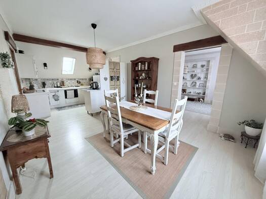 Maison de ville à vendre 129 900 € 4 pièces 2 chambres 76,3 m² Centre Ville Noyon 60400