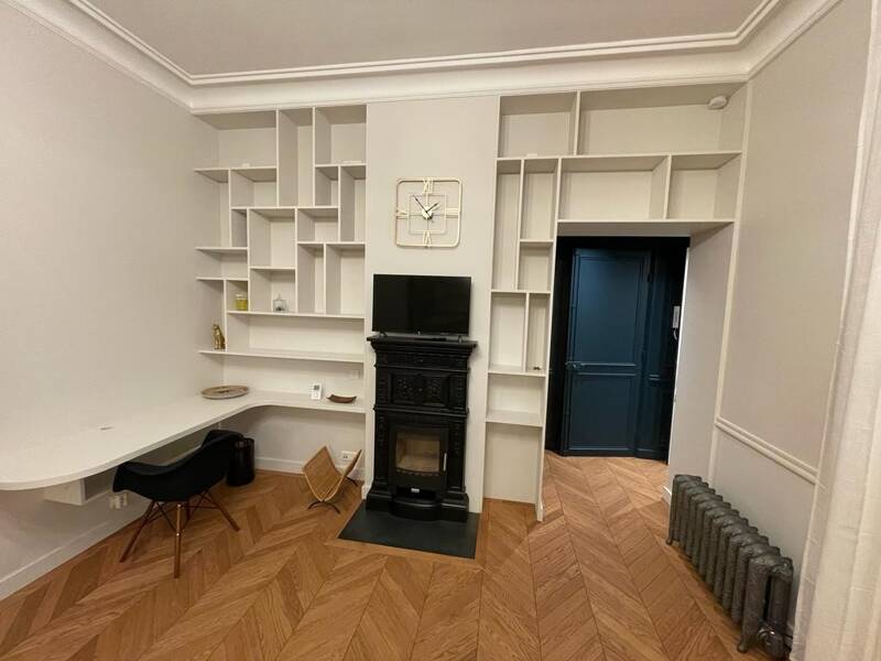 Maison à louer, 48m², PARIS 18E