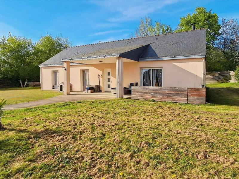 Maison à vendre, 112m², SAINT AUBIN DES CHATEAUX