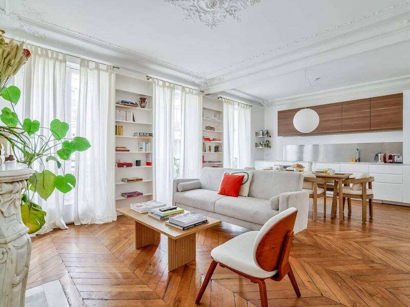 Maison à louer, 69m², PARIS 16E