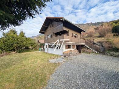 Maison à vendre 528 000 € 4 pièces 2 chambres 83 m² 995 m² de terrain Verchaix 74440