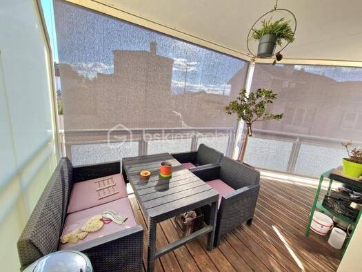 Appartement à vendre 220 000 € 3 pièces 2 chambres 76,91 m² Étage 1/3 Bourg d'Andrezieux Andrézieux-Bouthéon 42160