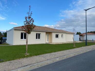 Maison neuve à vendre 159 000 € 4 pièces 3 chambres 80 m² 1 200 m² de terrain Port-Sainte-Foy-et-Ponchapt 33220