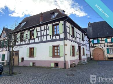 Immeuble à vendre 278 000 € 144 m² Sud Ouest Wintzenheim 68920