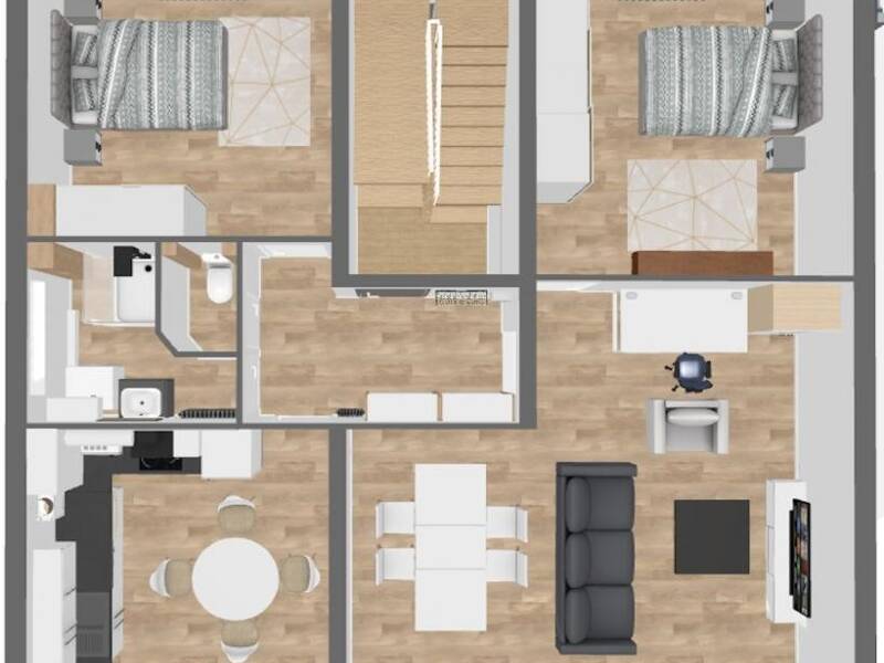 Maison à louer, 74m², LIMOGES