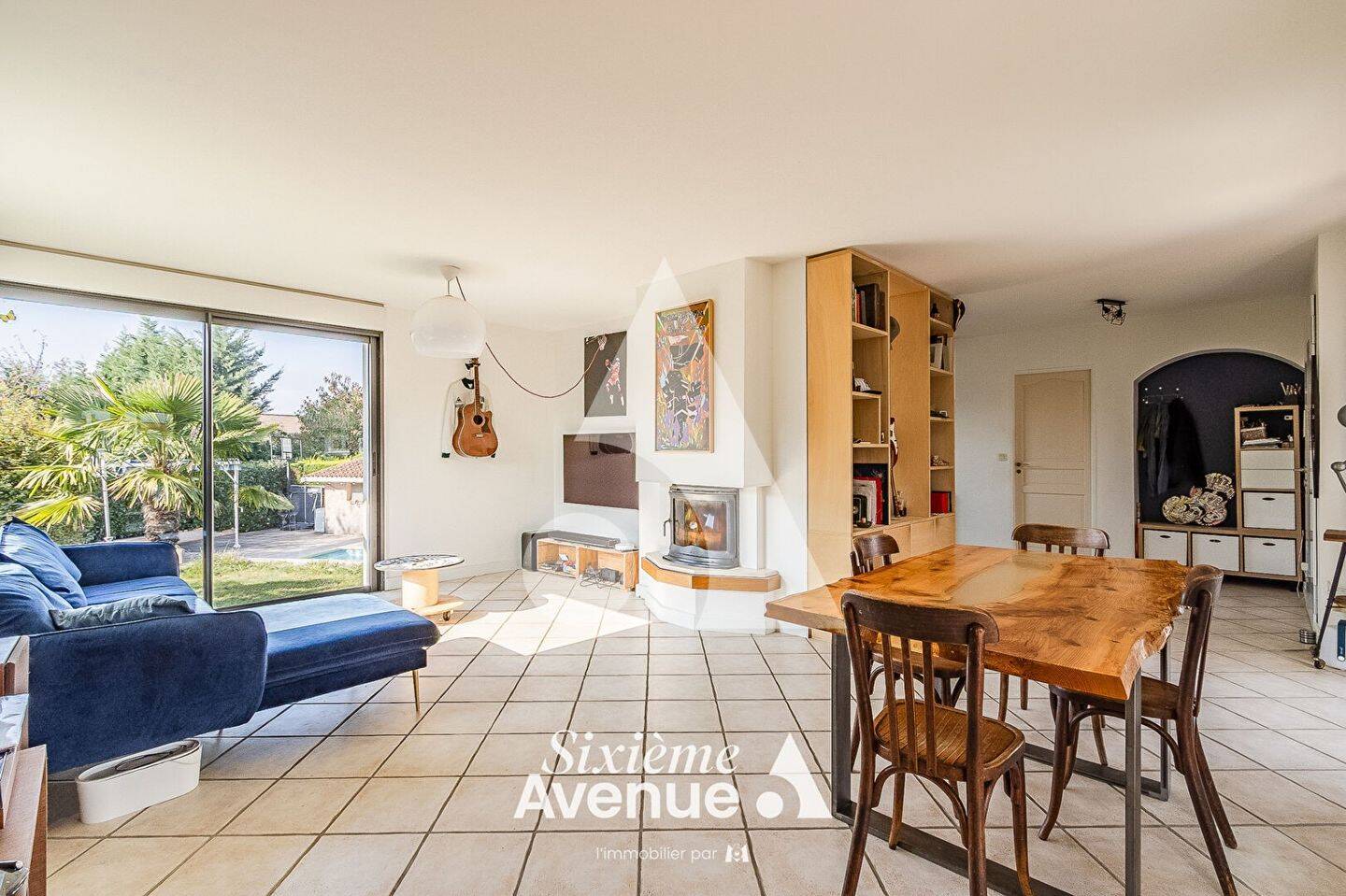 Maison à vendre, 150m², CHAZAY D'AZERGUES