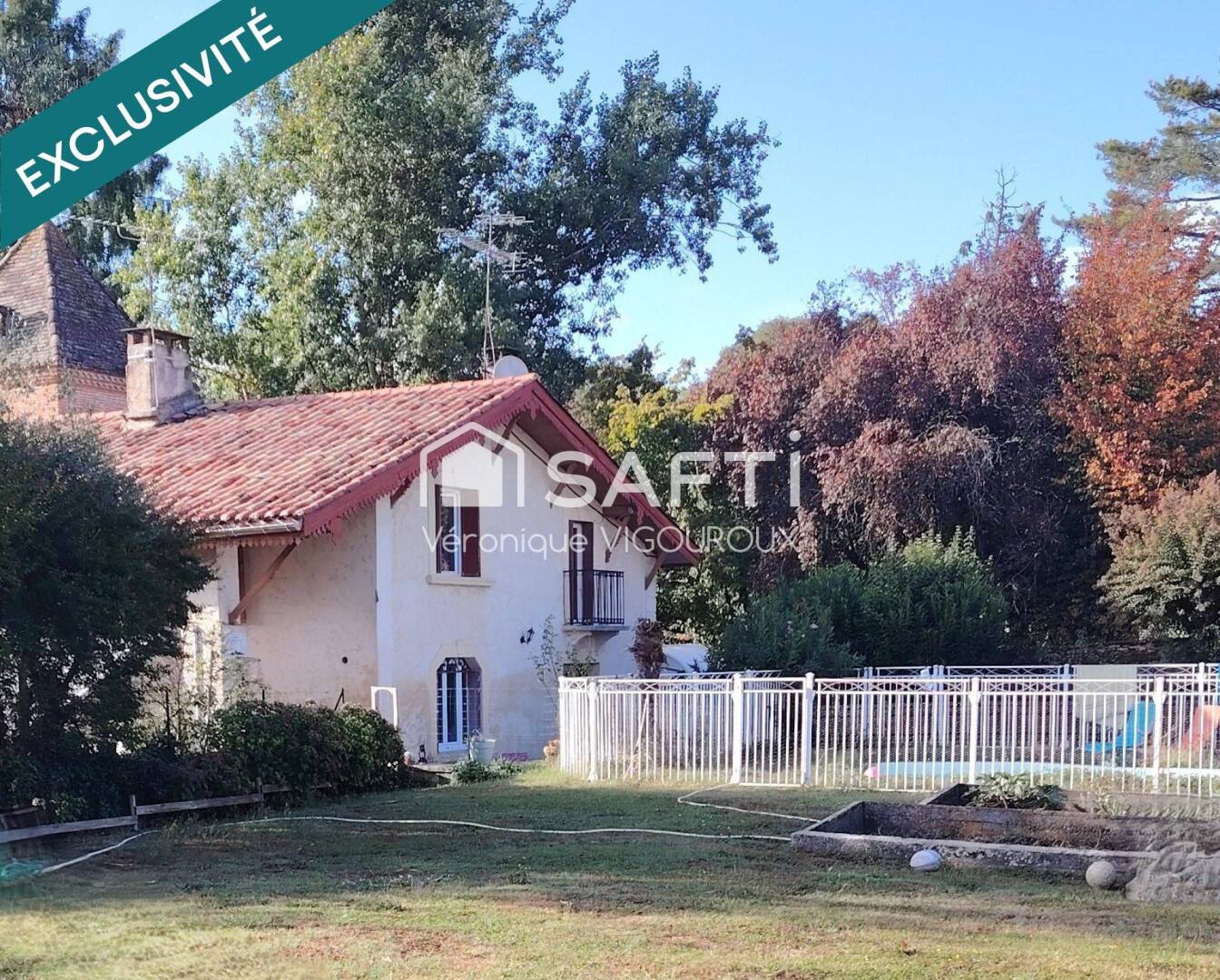 Maison à vendre, 170m², SAINT NICOLAS DE LA GRAVE
