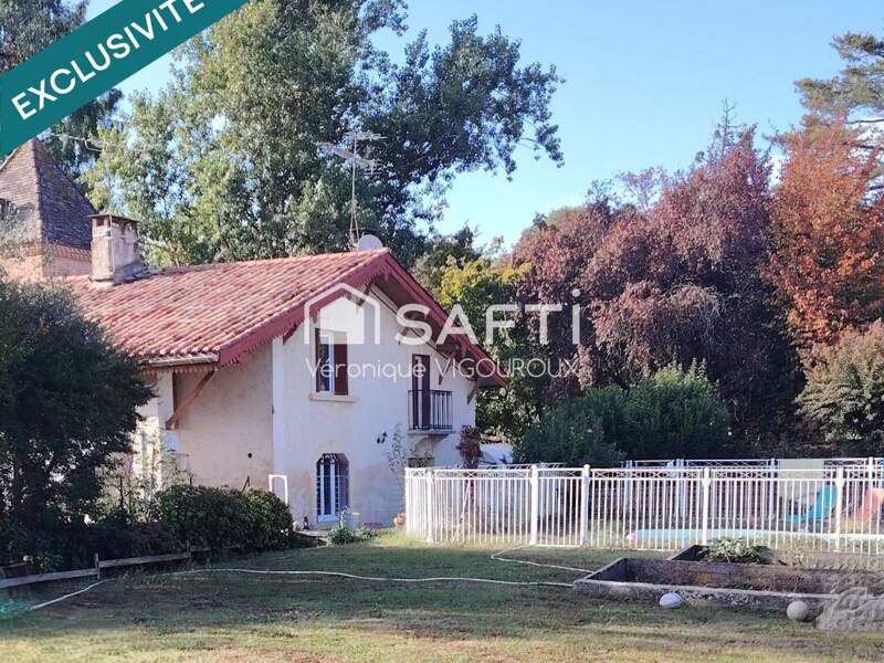 Maison à vendre, 170m², SAINT NICOLAS DE LA GRAVE