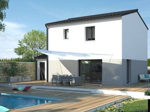 Terrain avec maison neuve à vendre 189 800 € 4 pièces 3 chambres 80 m² 136 m² de terrain Saint-Gervasy 30320