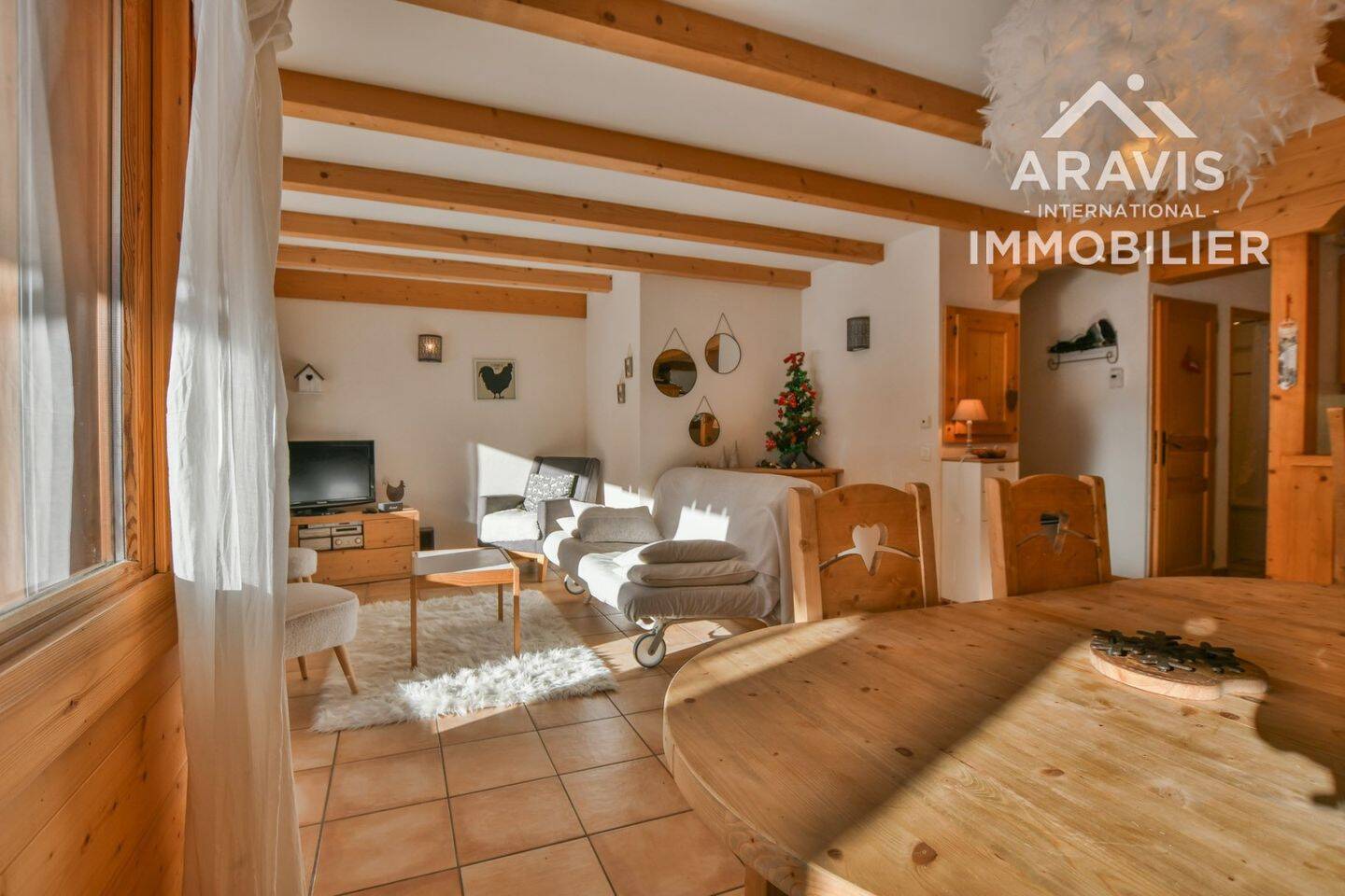 Maison à vendre, 64m², LE GRAND BORNAND