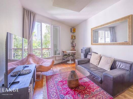 Appartement à vendre 383 000 € 2 pièces 1 chambre 34,7 m² Étage 2/6 Salpêtrière-Austerlitz Paris 13ème arrondissement 75013