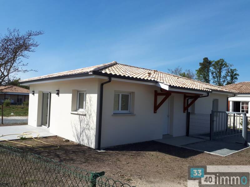 Maison à louer, 79m², SALLES