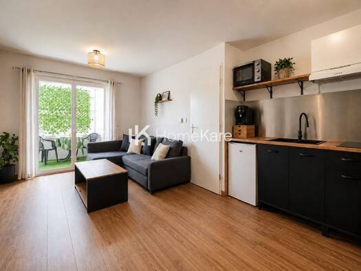 Appartement à vendre 120 000 € 2 pièces 1 chambre 40 m² RDC/2 Terrasse de la Saudrune Seysses 31600