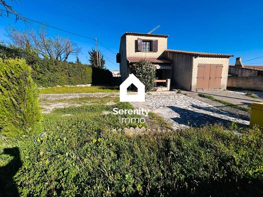 Maison à vendre 355 000 € 4 pièces 3 chambres 105 m² 479 m² de terrain Castors-Bedoule Septèmes-les-Vallons 13240