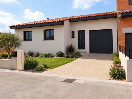 Terrain avec maison neuve à vendre 239 900 € 4 pièces 3 chambres 90 m² 316 m² de terrain Llupia 66300