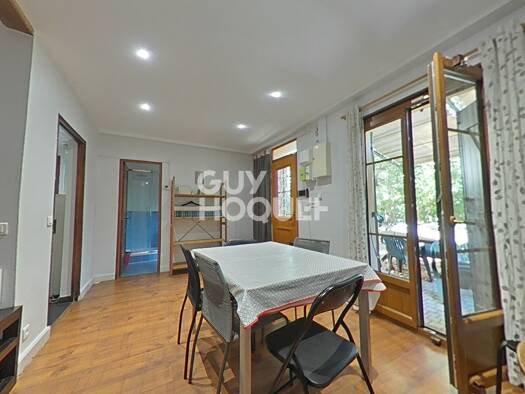 Maison à louer 1 636 € 4 pièces 3 chambres 64 m² 158 m² de terrain Ruffins-Théophile Sueur-Montreau-Le Morillon Montreuil 93100