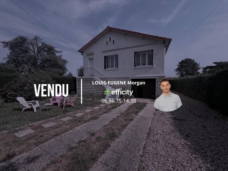 Maison à vendre, 100m², POITIERS
