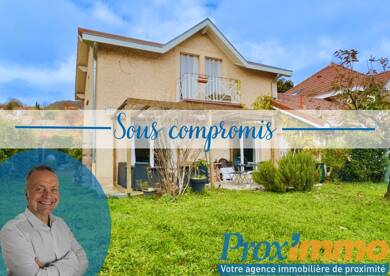 Maison à vendre 355 000 € 5 pièces 4 chambres 100,5 m² 484 m² de terrain Coublevie 38500