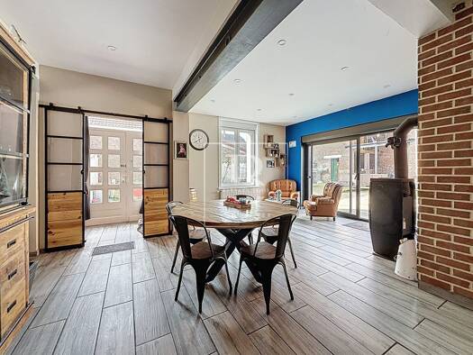 Maison à vendre 178 000 € 4 pièces 3 chambres 132 m² Morchies 62124