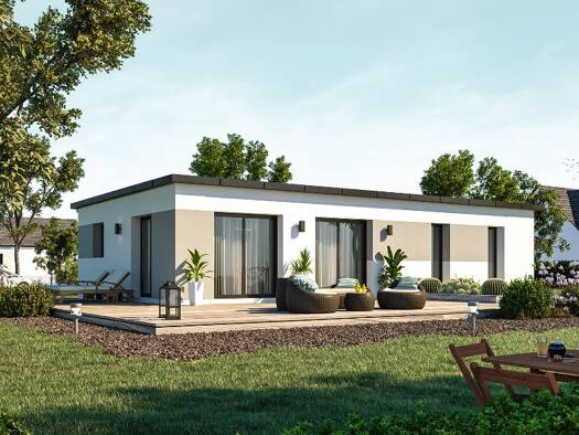 Terrain avec maison neuve à vendre 267 861 € 4 pièces 3 chambres 82 m² 503 m² de terrain Isles Lesneven 29260