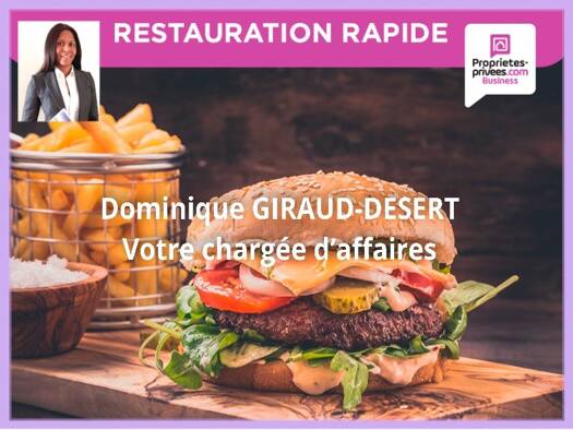 Restaurant à vendre Fonds de commerce 178 000 € 50 m² d'espace de restauration Colline Puteaux 92800