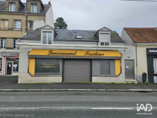 Boutique à vendre 312 000 € 495 m² de surface de vente Clos de la Grande Salle Fleury-les-Aubrais 45400