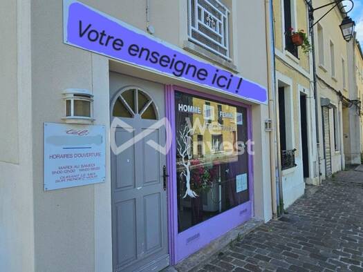 Boutique à vendre Fonds de commerce 24 000 € 40 m² de surface de vente Croix Saint Loup-Saint Nicolas Meaux 77100