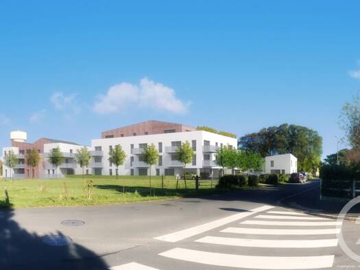 Appartement à vendre 284 900 € 3 pièces 2 chambres 73,6 m² 1er étage Douvres la Delivrande 14440