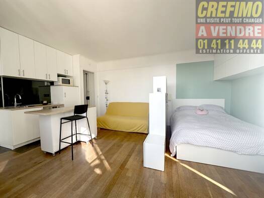 Appartement à vendre 240 000 € 1 pièce 29 m² Étage 7/8 Bac-Bécon-Flachat-Colombes Asnières-sur-Seine 92600