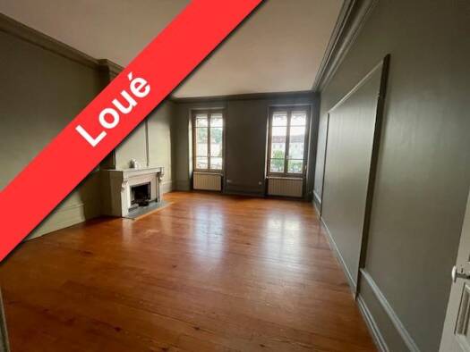 Appartement à louer 1 100 € 4 pièces 3 chambres 134 m² Étage 2/3 Oiselet la Grive Bourgoin-Jallieu 38300