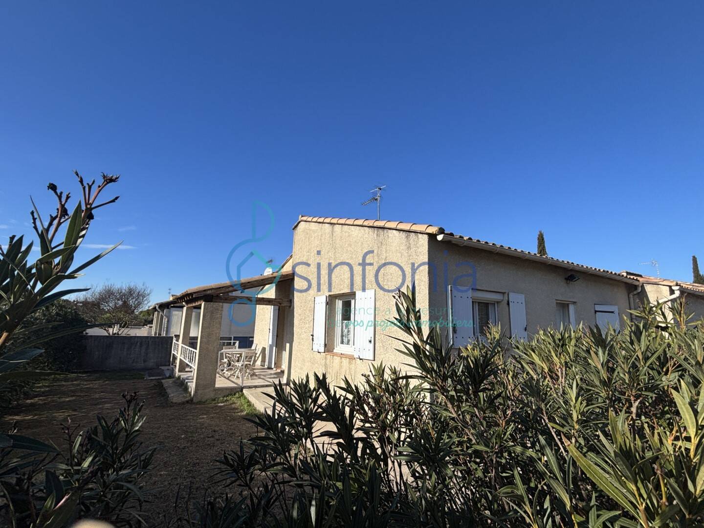 Maison à vendre, 99m², GALLARGUES LE MONTUEUX