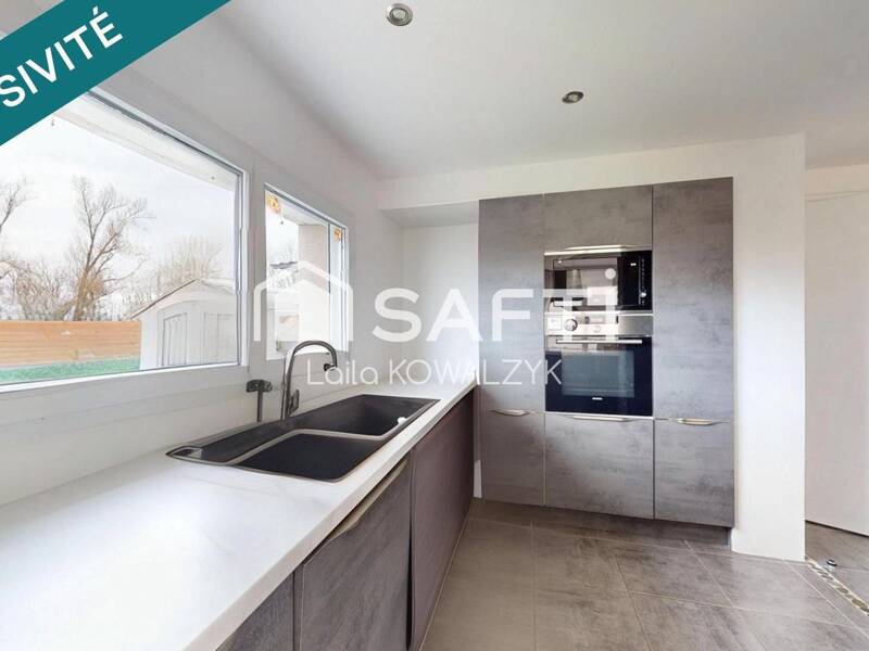 Maison à vendre, 100m², L'ISLE D'ABEAU