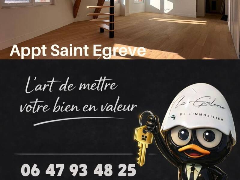 Maison à vendre, 106m², SAINT EGREVE