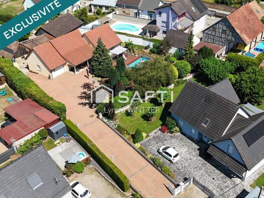 Maison à vendre 464 000 € 6 pièces 4 chambres 143 m² 1 286 m² de terrain Schœnau 67390