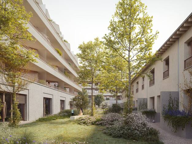 Appartement à vendre - neuf 122 000 € 1 pièce 23,8 m² RDC dès le 31/12/2027 La Pagère-Bron Église-Le Terraillon-Saint Jean Bron 69500